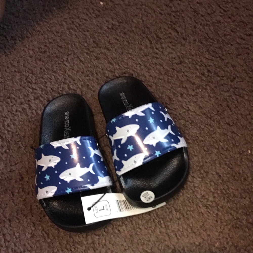 Shark sandals toddlers